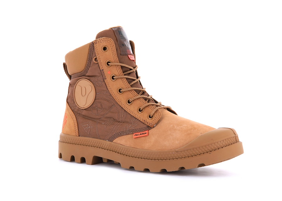 Palladium Pampa X Destiny Wpn Braun | KAP5036NZ