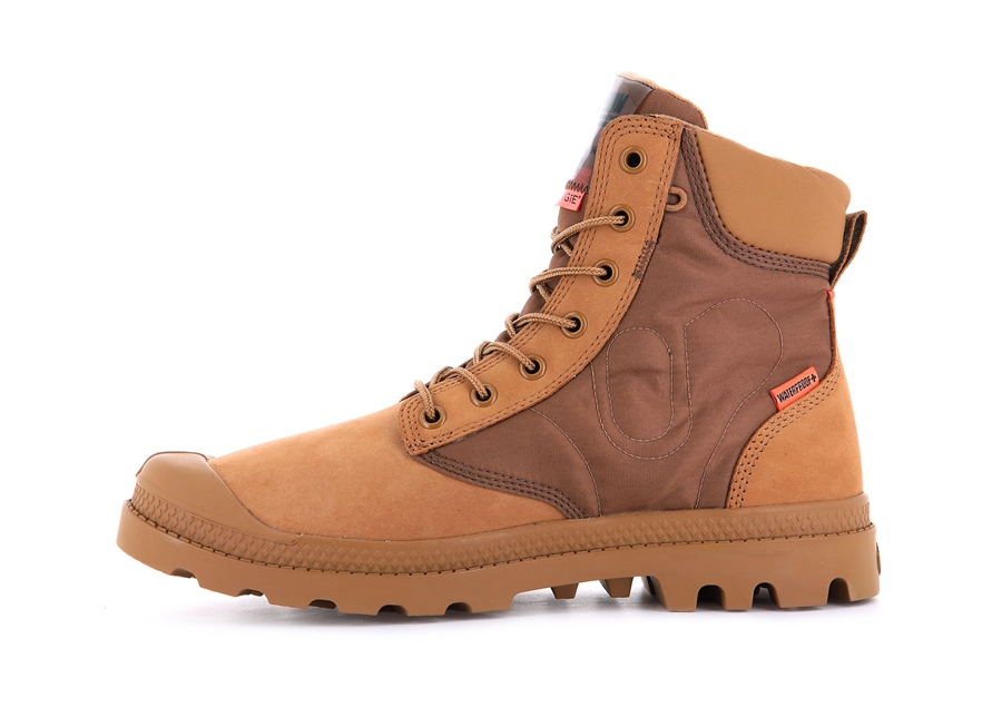 Palladium Pampa X Destiny Wpn Braun | KAP5036NZ