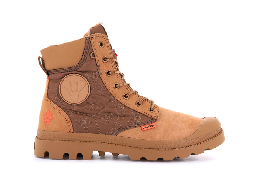 Palladium Pampa X Destiny Wpn Braun | KAP5036NZ
