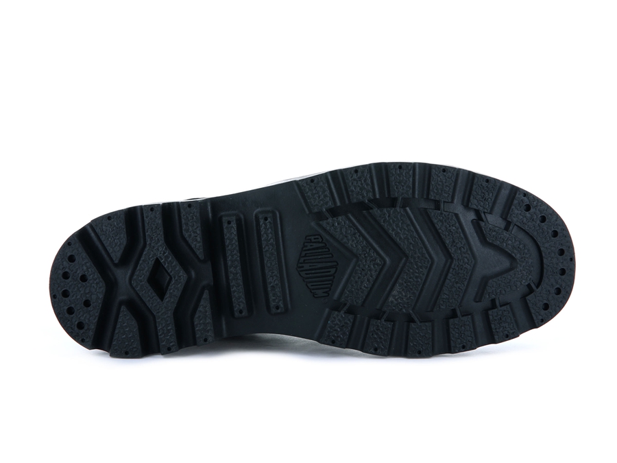 Palladium Pampa X Smiley 1970 Schwarz | GJE9071WL