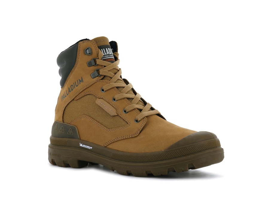 Palladium Pampa X Tech Wpn Gold | MDL4437WF