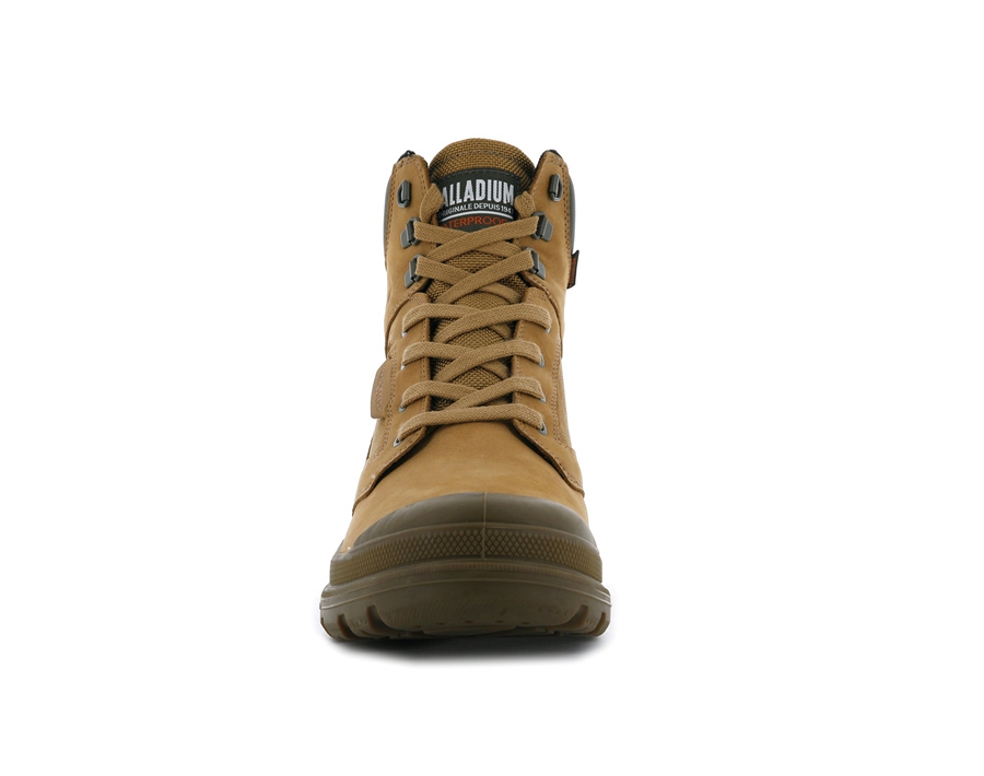 Palladium Pampa X Tech Wpn Gold | MDL4437WF