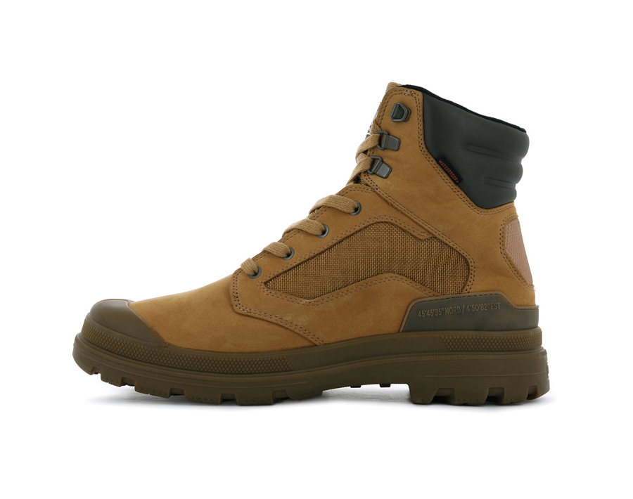 Palladium Pampa X Tech Wpn Gold | MDL4437WF