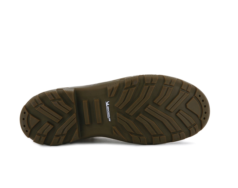 Palladium Pampa X Tech Wpn Gold | MDL4437WF