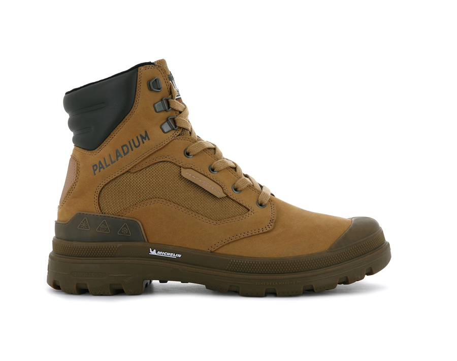 Palladium Pampa X Tech Wpn Gold | MDL4437WF