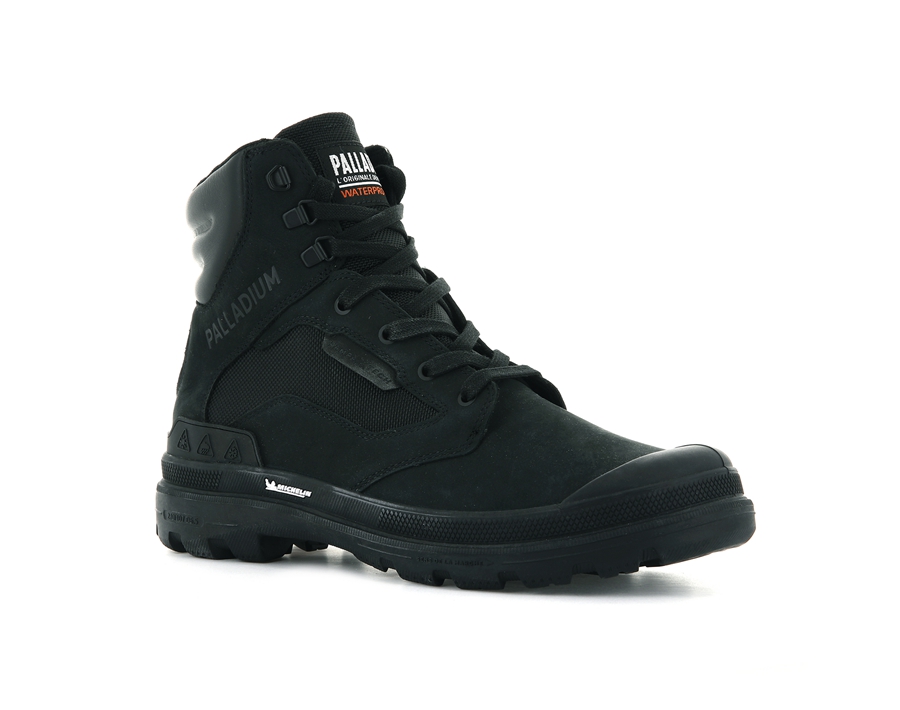 Palladium Pampa X Tech Wpn Schwarz | JXD8760DL