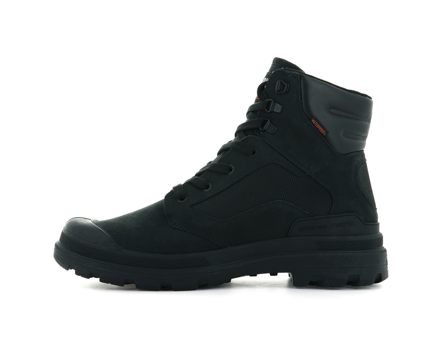 Palladium Pampa X Tech Wpn Schwarz | JXD8760DL