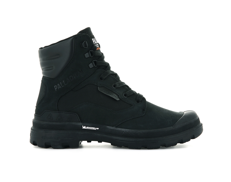 Palladium Pampa X Tech Wpn Schwarz | JXD8760DL