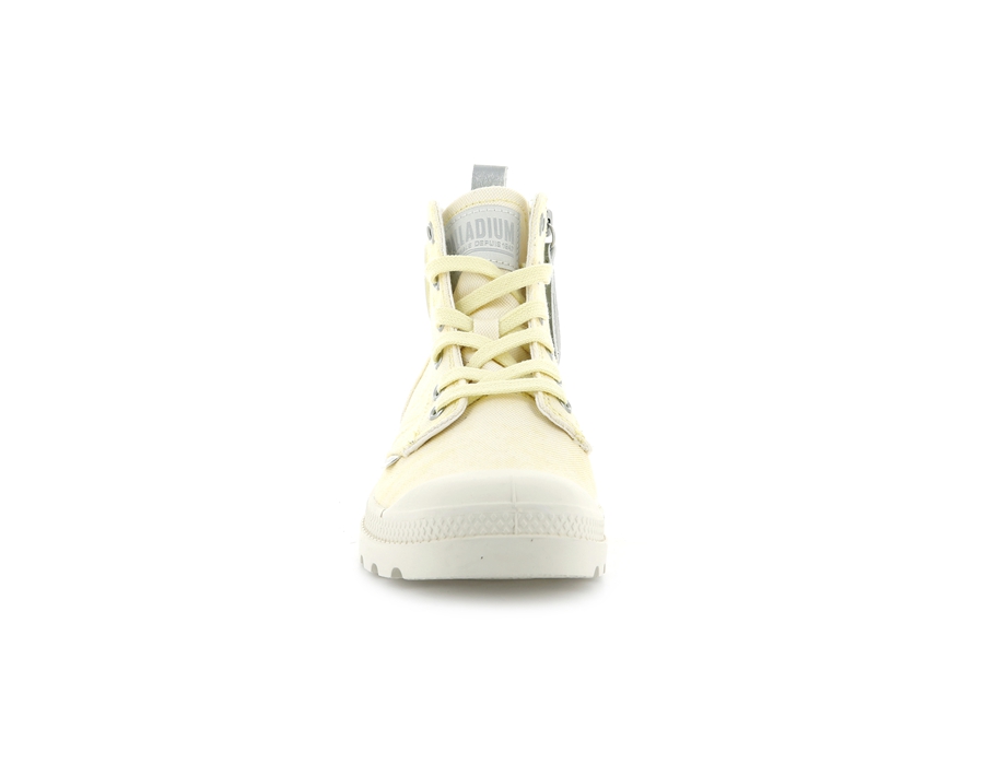 Palladium Pampa Zip Desertwash Gelb | RUI788ON