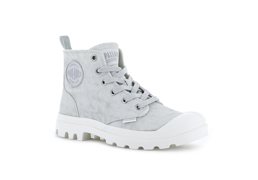 Palladium Pampa Zip Desertwash Grün | XGO1983AV