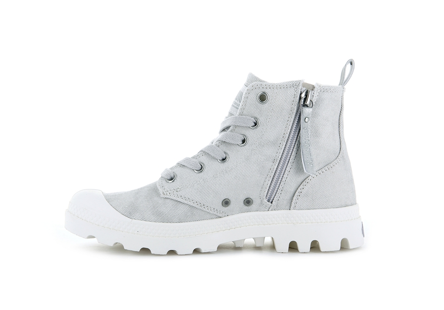 Palladium Pampa Zip Desertwash Grün | XGO1983AV