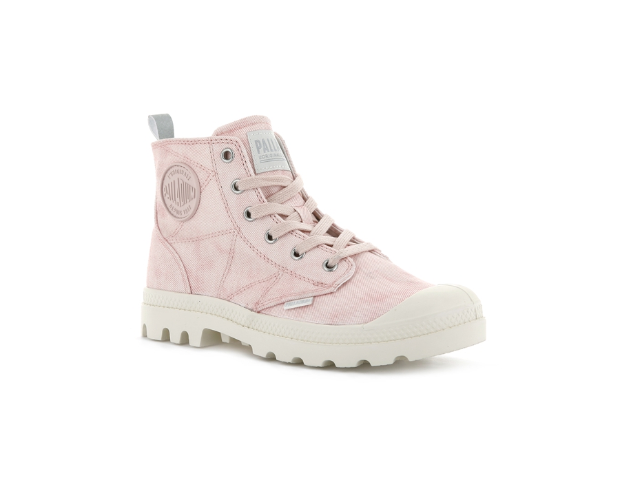 Palladium Pampa Zip Desertwash Rosa | QAZ8778SV