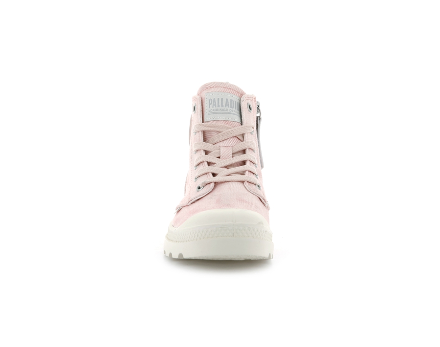Palladium Pampa Zip Desertwash Rosa | QAZ8778SV