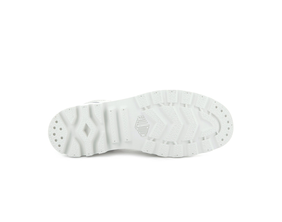 Palladium Pampa Zip Desertwash Weiß | UIX1732PF