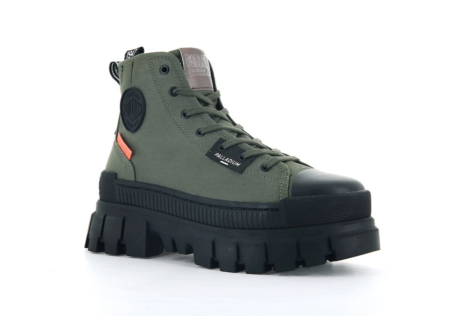 Palladium Revolt Hi Tx Olivgrün | PBO4110WP