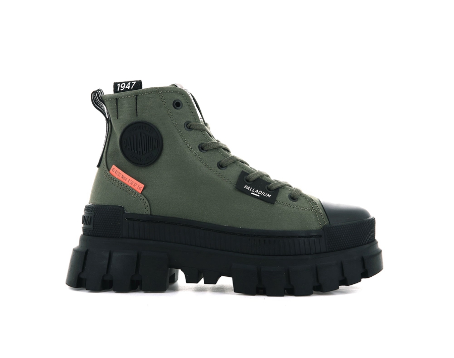 Palladium Revolt Hi Tx Olivgrün | PBO4110WP