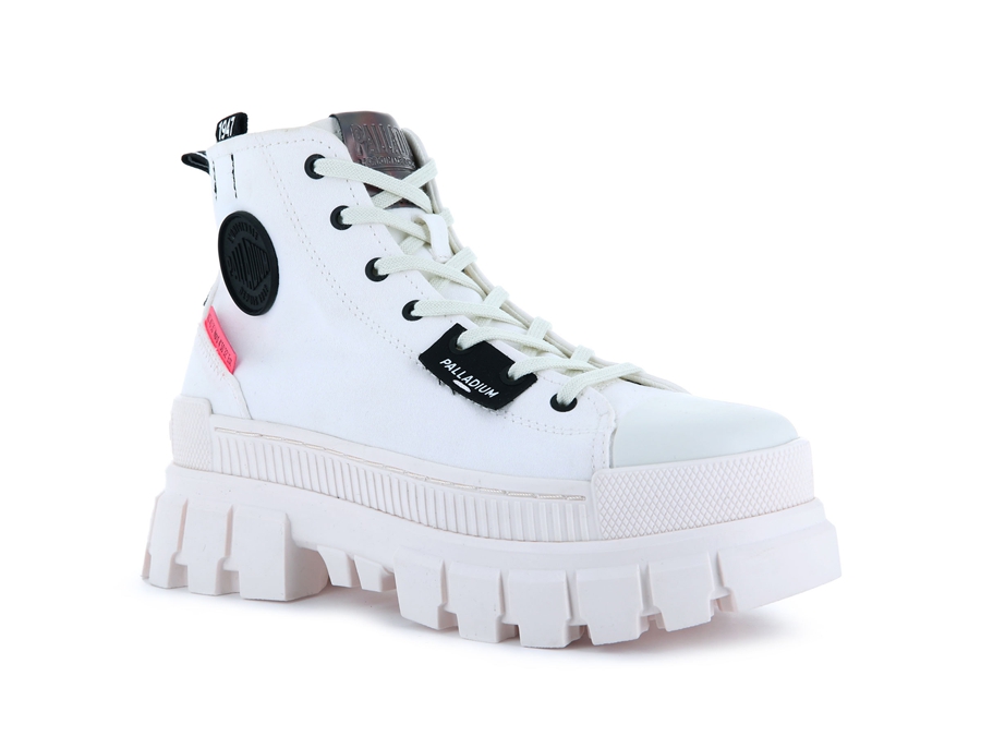 Palladium Revolt Hi Tx Weiß | JUQ4437JW