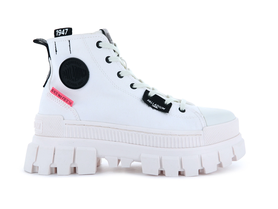 Palladium Revolt Hi Tx Weiß | JUQ4437JW