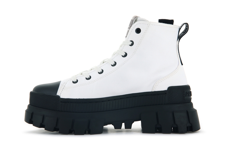 Palladium Revolt Hi Tx Weiß | OGG386FO
