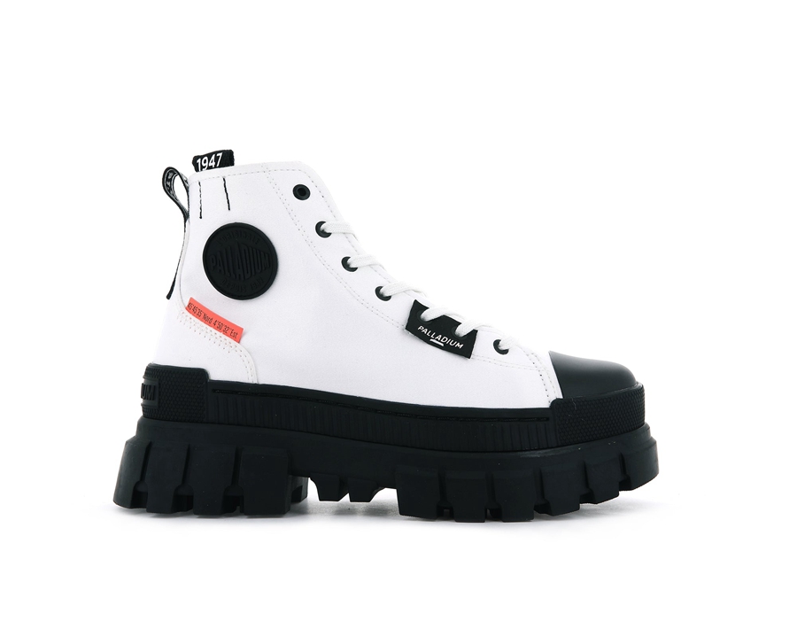 Palladium Revolt Hi Tx Weiß | OGG386FO