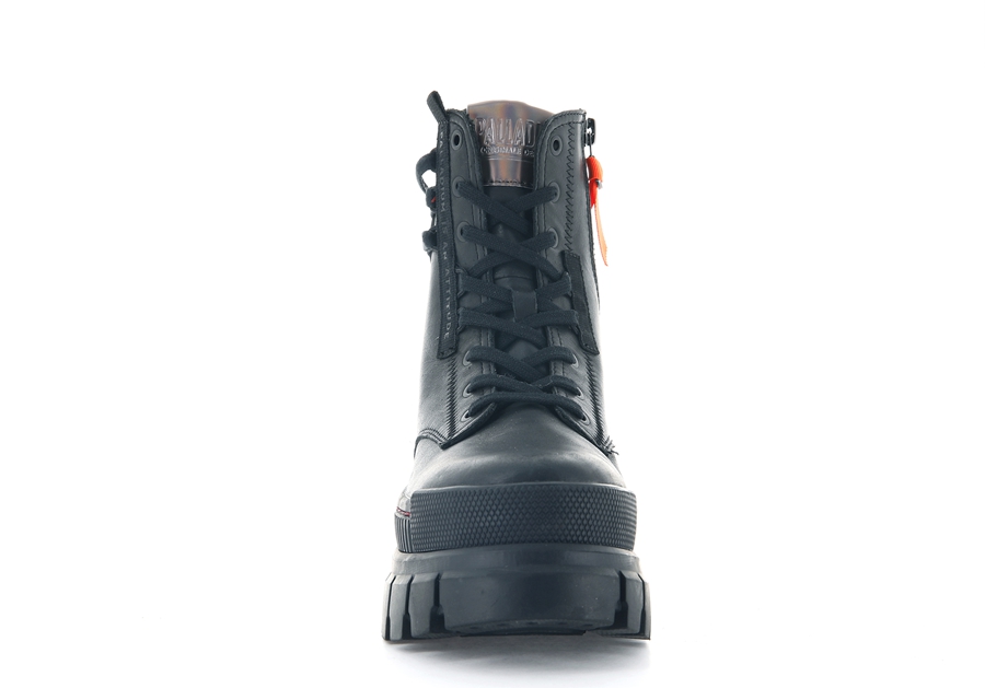 Palladium Revolt Leder Schwarz | TPM9896YC