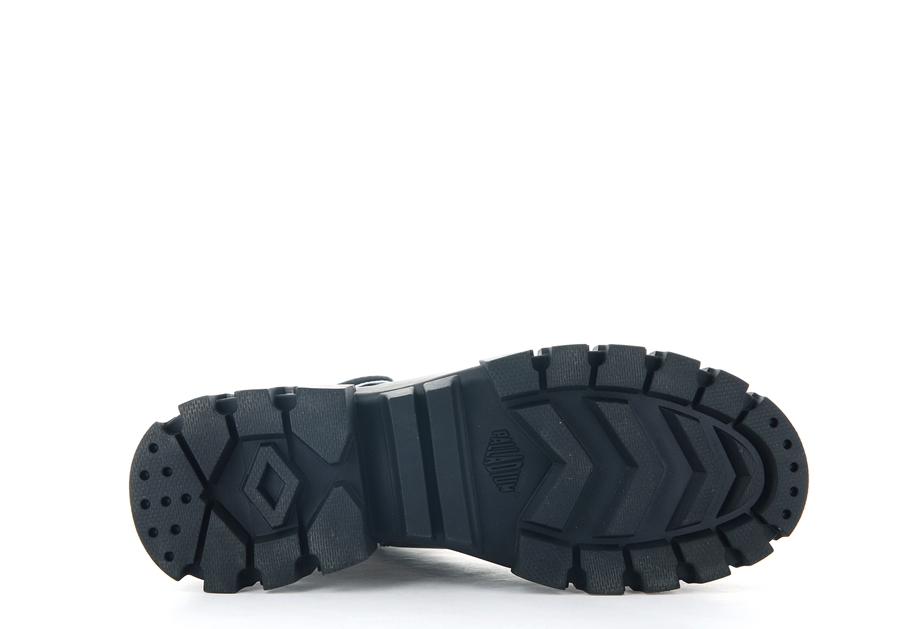 Palladium Revolt Leder Schwarz | TPM9896YC