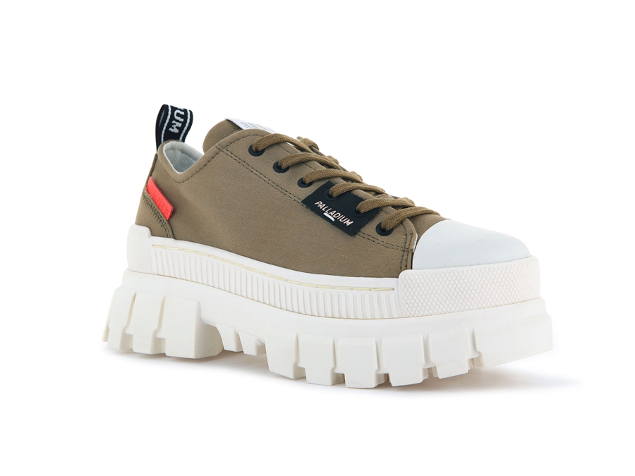 Palladium Revolt Lo Tx Olivgrün | EMH6058DD
