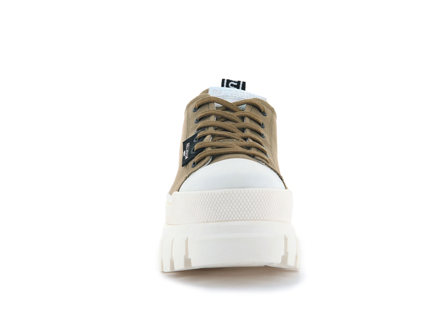 Palladium Revolt Lo Tx Olivgrün | EMH6058DD