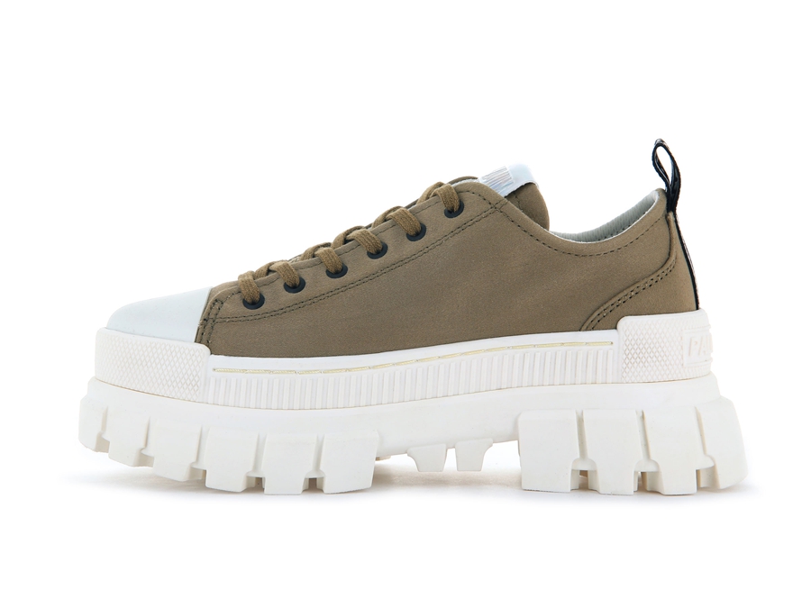 Palladium Revolt Lo Tx Olivgrün | EMH6058DD