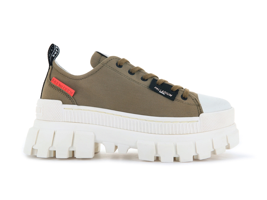 Palladium Revolt Lo Tx Olivgrün | EMH6058DD