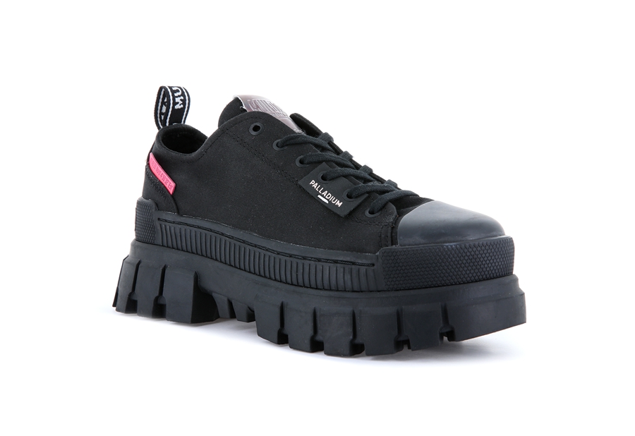 Palladium Revolt Lo Tx Schwarz | MGD5766DM