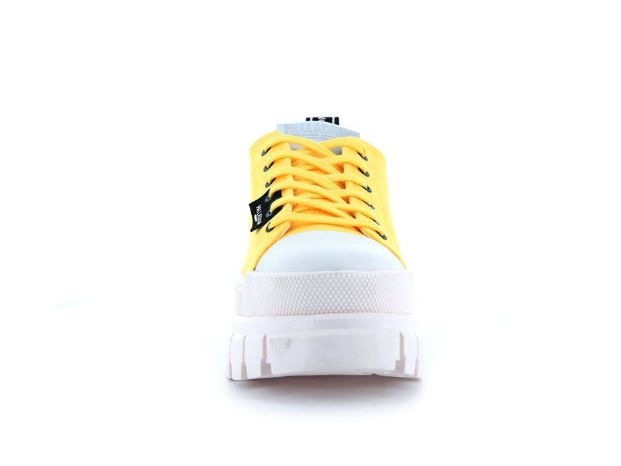 Palladium Revolt Lo Tx Weiß Gelb | ZQK7311JI