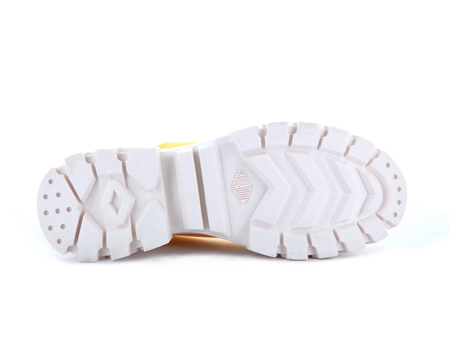 Palladium Revolt Lo Tx Weiß Gelb | ZQK7311JI