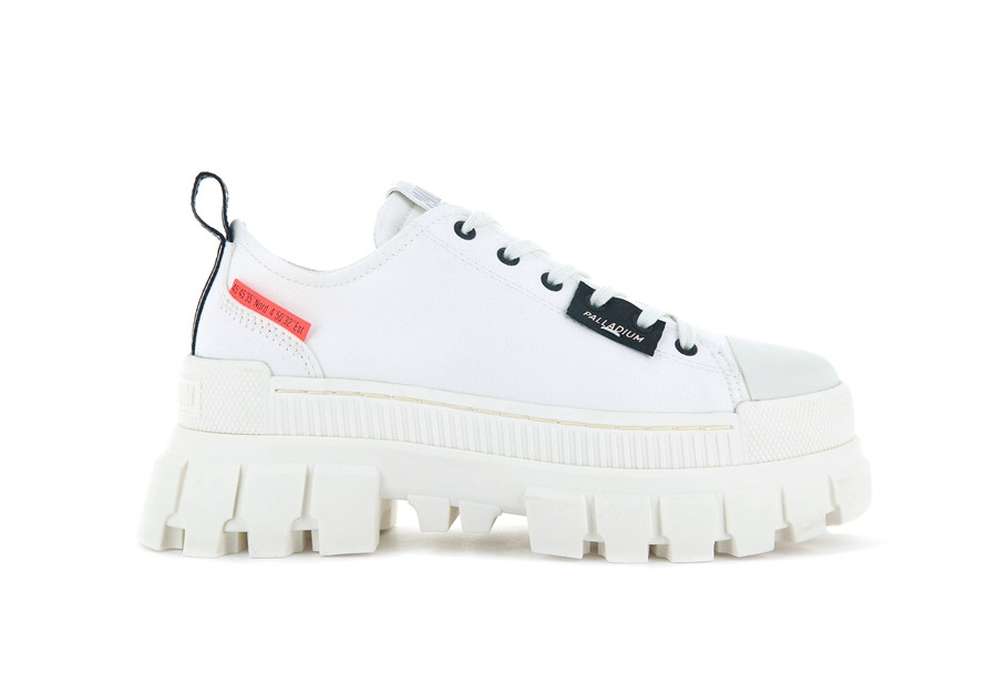 Palladium Revolt Lo Tx Weiß | HWE6466YJ