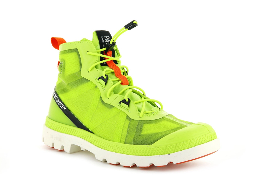Palladium Travel Lite+ Adventure Hellgrün | MKT4028QM
