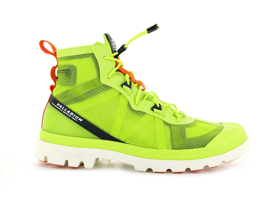 Palladium Travel Lite+ Adventure Hellgrün | MKT4028QM