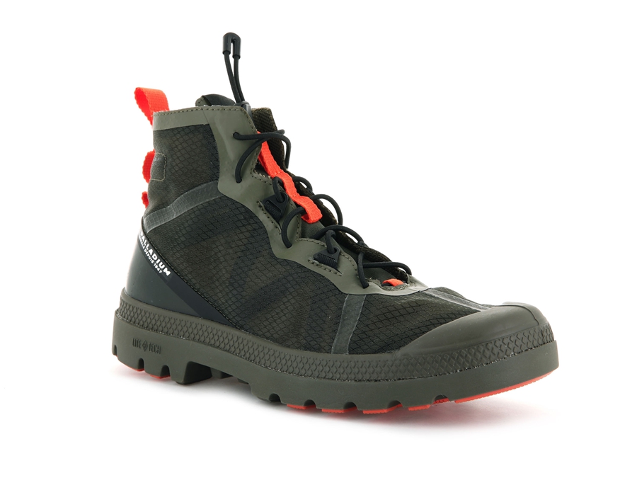 Palladium Travel Lite+ Adventure Olivgrün | WBI3713YP