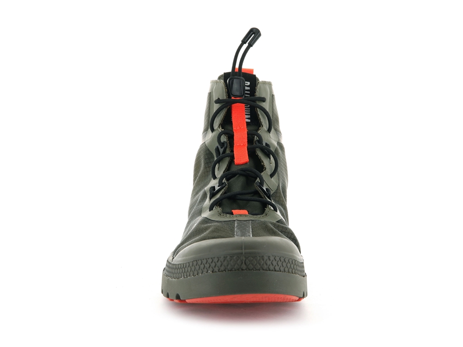 Palladium Travel Lite+ Adventure Olivgrün | WBI3713YP