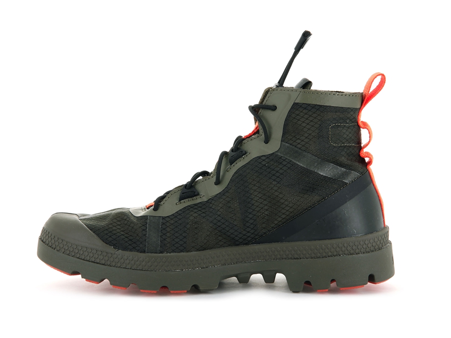 Palladium Travel Lite+ Adventure Olivgrün | WBI3713YP