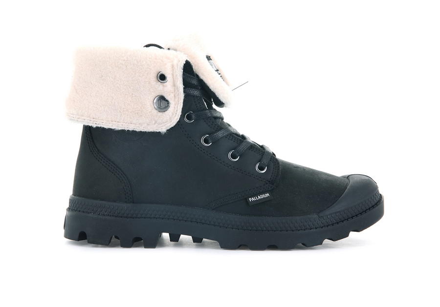 Palladium Baggy Leder Ess Wps Schwarz | TOU8223SE