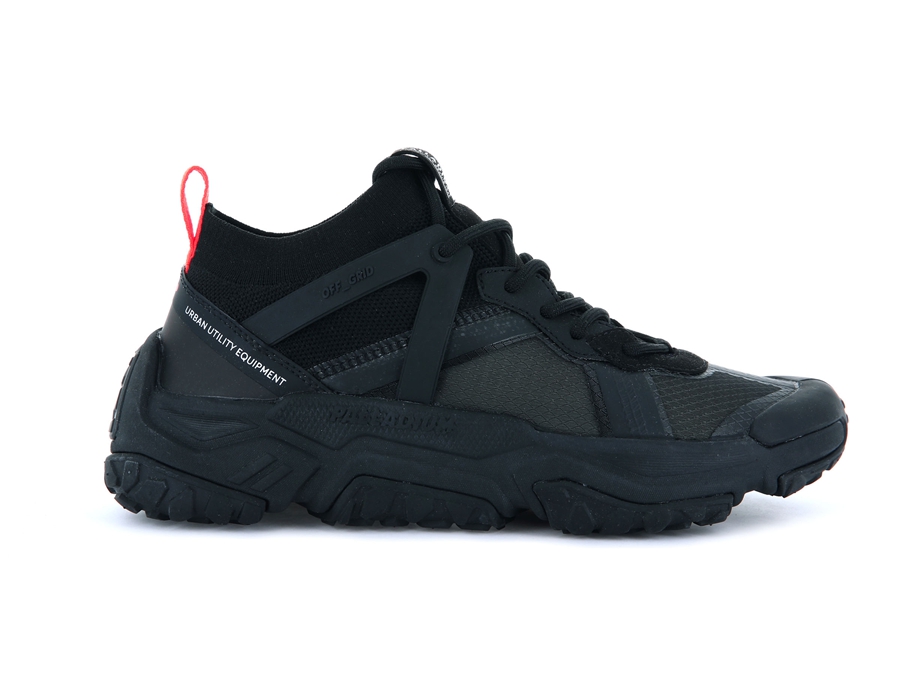 Palladium Off-grid Lo Adventure Schwarz | PZC5333VB