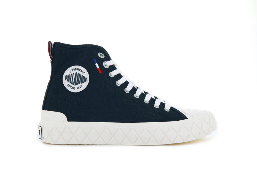 Palladium Palla Ace Canvas Mid Schwarz | HWA4895PT