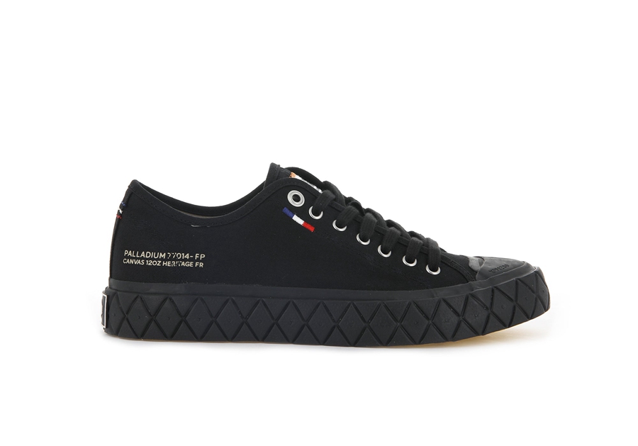 Palladium Palla Ace Canvas Schwarz | EGZ3516GV