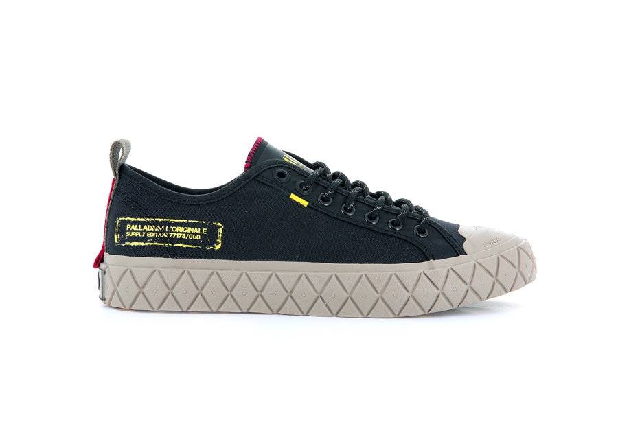 Palladium Palla Ace Supply Lo Schwarz | AQK7527VJ