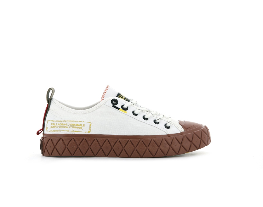 Palladium Palla Ace Supply Lo Weiß | CIG2994LK