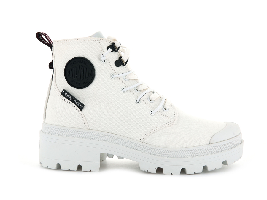 Palladium Pallabase Metro Weiß | NRP49100TD
