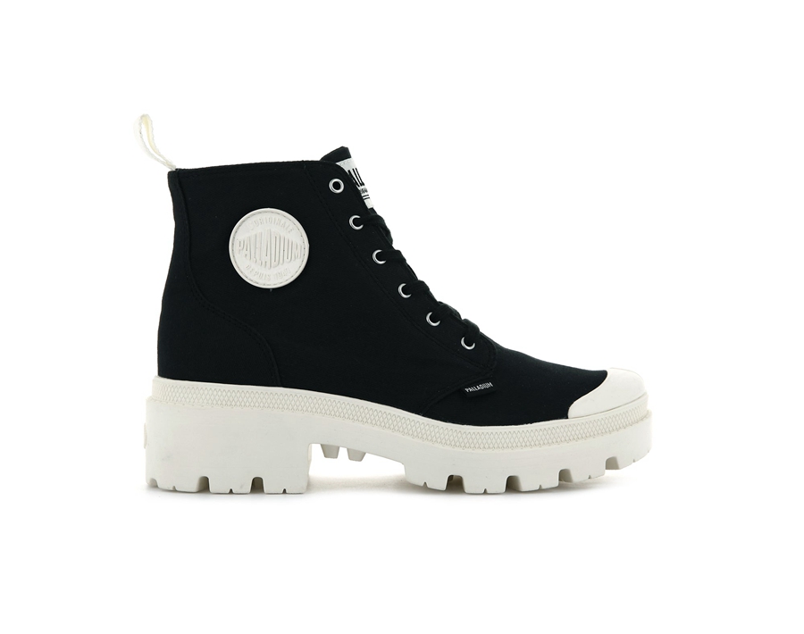 Palladium Pallabase Twill Schwarz | VMD10043CM