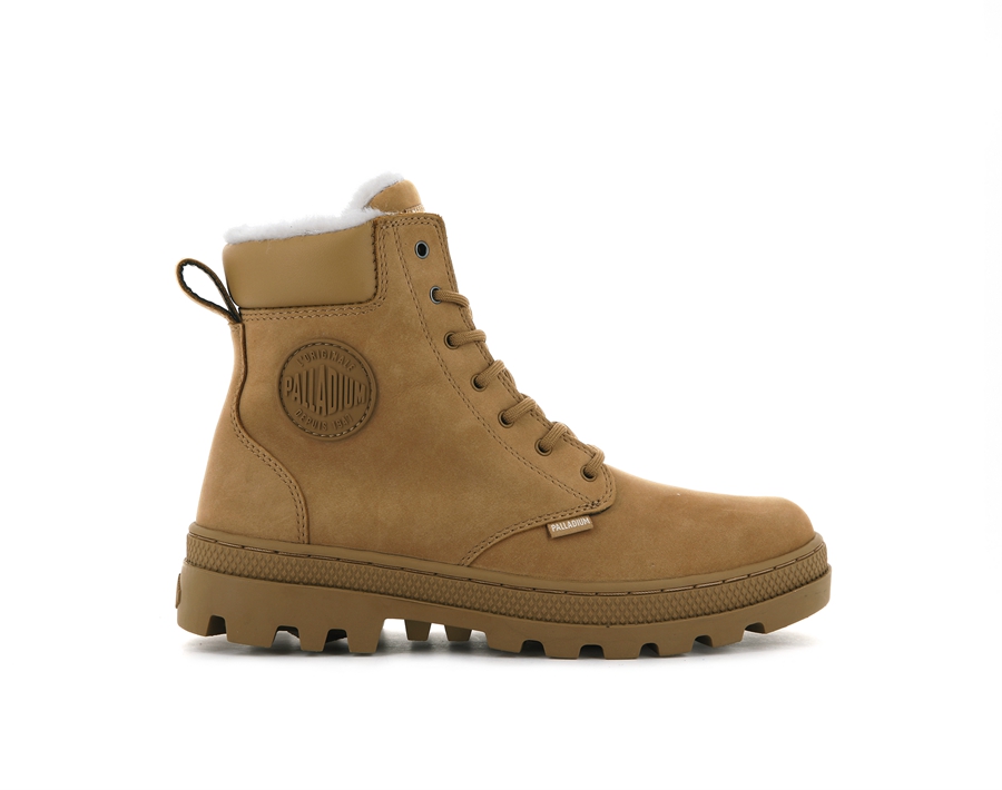 Palladium Pallabosse Sc Wp+ S Braun | XVS1878BG