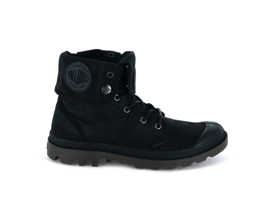 Palladium Pallabrousse Bgy Wax Schwarz | IOT2665HI