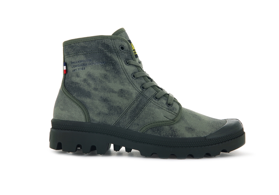 Palladium Pallabrousse Legion Wax Olivgrün | PDM2114GW